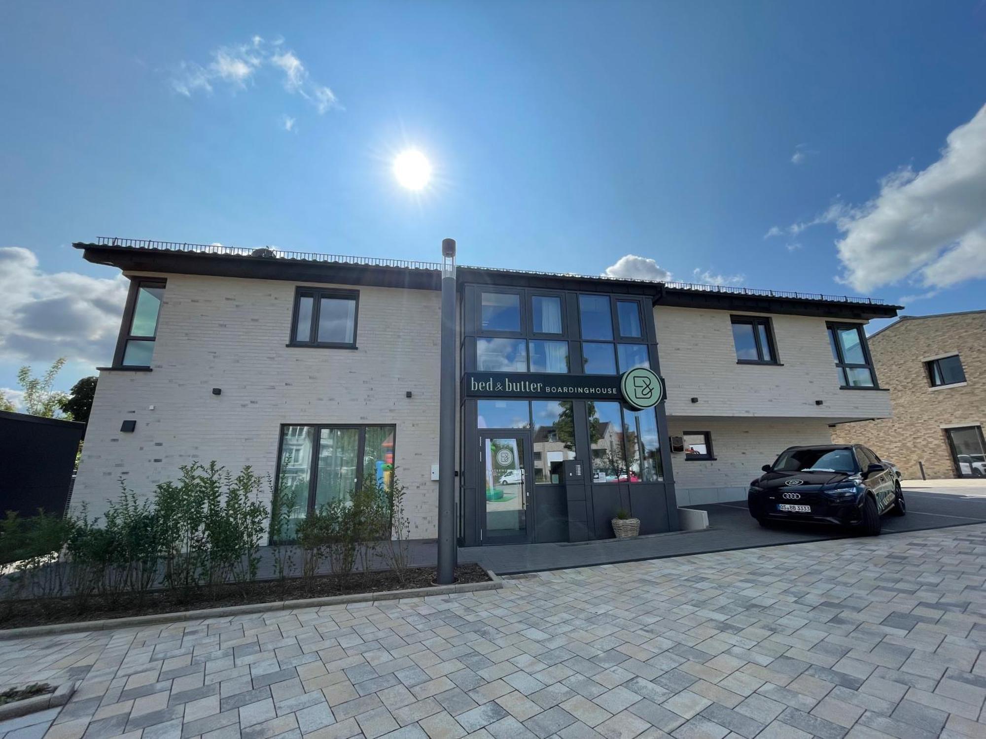 Moderne Neue Apartments Zum Wohlfuehlen Im Boardinghouse Bed & Butter Hasbergen ภายนอก รูปภาพ