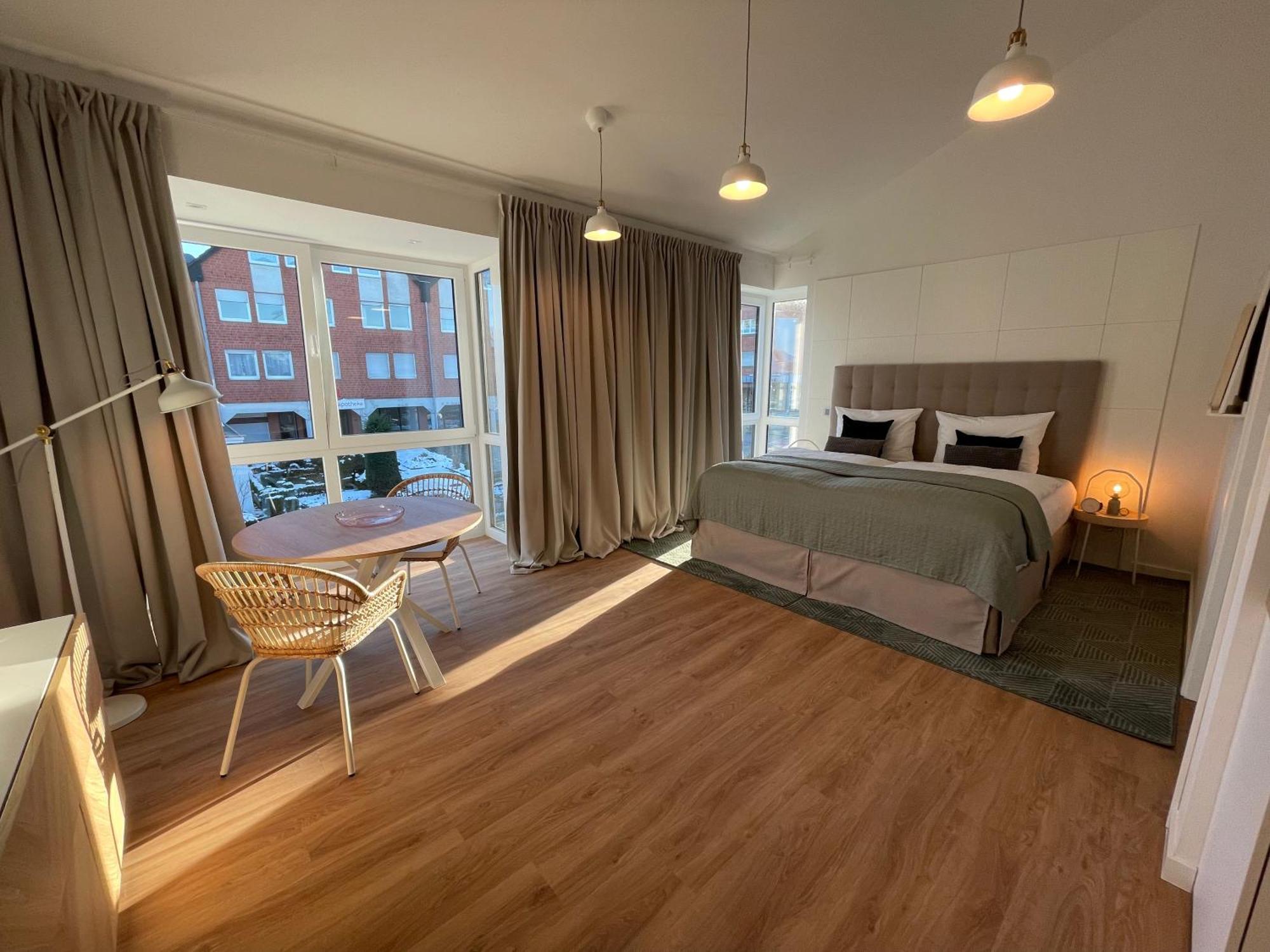 Moderne Neue Apartments Zum Wohlfuehlen Im Boardinghouse Bed & Butter Hasbergen ภายนอก รูปภาพ