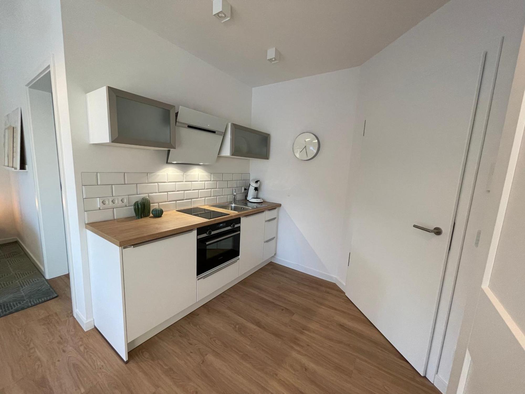 Moderne Neue Apartments Zum Wohlfuehlen Im Boardinghouse Bed & Butter Hasbergen ภายนอก รูปภาพ